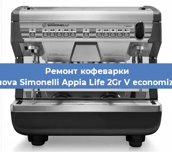 Замена прокладок на кофемашине Nuova Simonelli Appia Life 2Gr V economizer в Воронеже